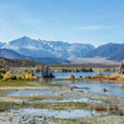 Mono Lake Tufa, No. 5 Poster