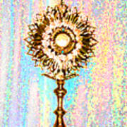 Monstrance Poster