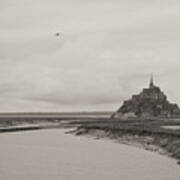 Mont Saint Michel Poster