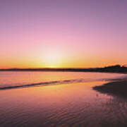 Monterey Beach Poster