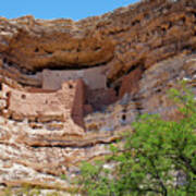 Montezuma's Castle Poster