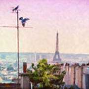 Montmartre Views Poster