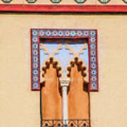 Moorish Window Poster