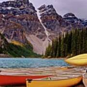 Moraine Lake Poster