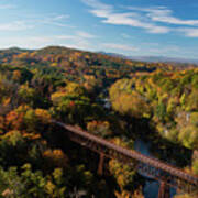 Morning View From Joppenbergh Poster