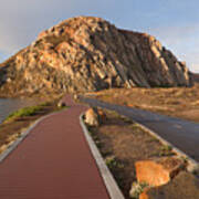 Morro Rock Walk Poster