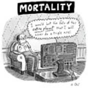 Mortality Poster