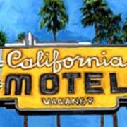 Motel California Poster