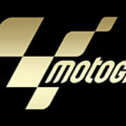 motoGP logo Poster