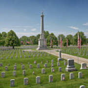 Mound City National Cemetery 2 Poster