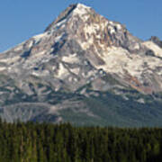 Mount Hood Above Lost Lake Poster