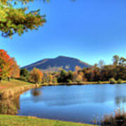 Mount Jefferson Reflection Poster