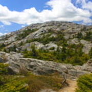 Mount Monadnock Summit From Pumpelly Trail Poster