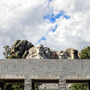 Mount Rushmore National Memorial  8881 Poster