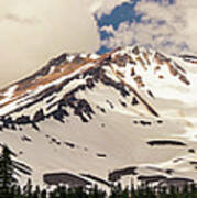 Mount Shasta California Panorama Poster