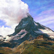 Mountain Of Mountains Poster