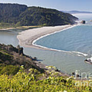 Mouth Of Klamath River Poster