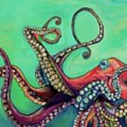 Mr Octopus Poster
