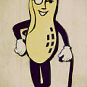 Mr Peanut Poster