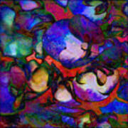 Mrs. Chagall's Hydrangeas Poster
