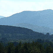 Mt. Ascutney Vt Poster