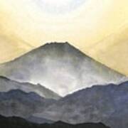 Mt. Fuji At Sunrise Poster