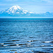 Mt. Redoubt Cooke Inlet Poster
