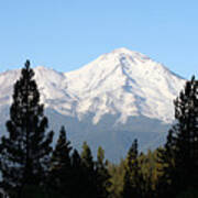 Mt. Shasta - Her Majesty Poster