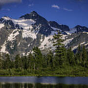 Mt. Shuksan In Summer Poster