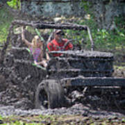 Mud Bogging Poster