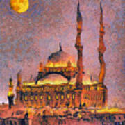 Muhammad Ali Mosque Poster