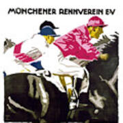 Munchener Rennverein E-v Poster