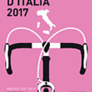 My Giro Ditalia Minimal Poster 2017 Poster