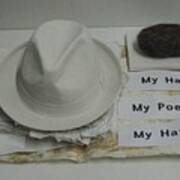 My Hair  My Poems  My Hat Poster