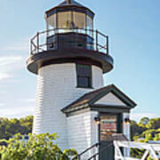 Mystic Seaport Lighthouse 2 Poster