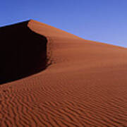 Namib Sand Dune Panorama Poster