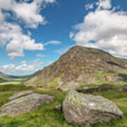 Nant Ffrancon Valley, Snowdonia Poster