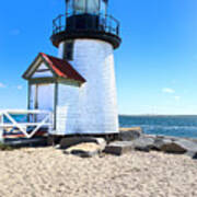 Nantucket Lighthouse #1 Poster