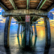 Naples Pier Poster