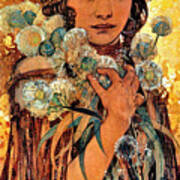Native American Woman 1905 Poster