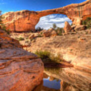 Natural Bridges National Monument Poster