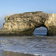 Natural Bridges State Park - Santa Cruz - California Poster