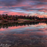 Nature Reserve Reflections Poster