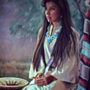 Navajo Beauty Poster