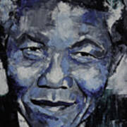 Nelson Mandela Iii Poster