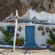 Nerja Cottage Poster