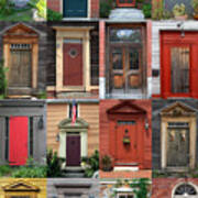 New England Doors #2 Poster