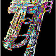 New Orleans Trumpet Poster