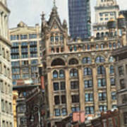 New York City Iii- Union Square/ Broadway Poster