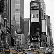 New York City Times Square Poster
